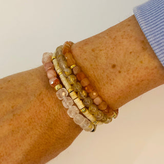 Lepidocrocite Cube Bracelet