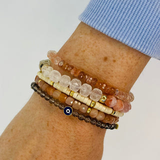 Lepidocrocite Cube Bracelet