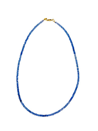 Micro Tanzanite Necklace