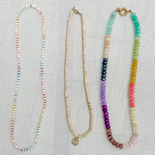 Mary's Rainbow Necklace