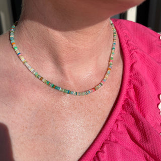 The Rainbow Laura Necklace