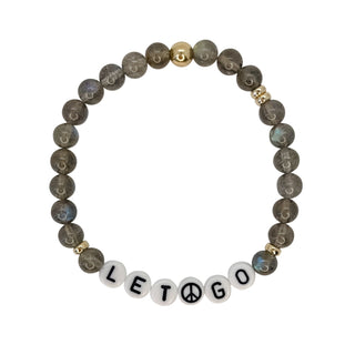 The Power of Labradorite Bracelet (Custom)