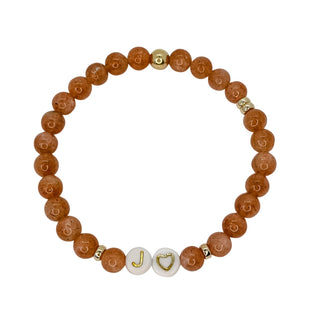 The Power of Sunstone Bracelet (Custom)