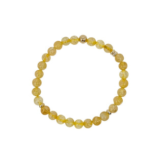 The Power of Citrine Bracelet (Custom)