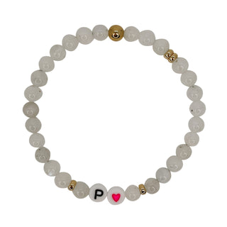 The Power of Moonstone Bracelet (Custom)