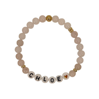 The Power of Rose Quartz Bracelet (Custom)