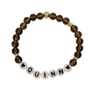 The Power of Smoky Quartz Bracelet (Custom)
