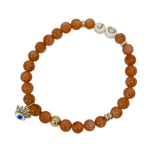 The Power of Sunstone Bracelet (Custom)