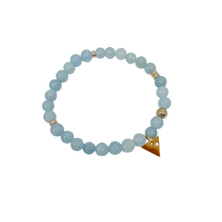 The Power of Aquamarine Bracelet (Custom)