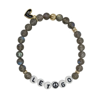 The Power of Labradorite Bracelet (Custom)