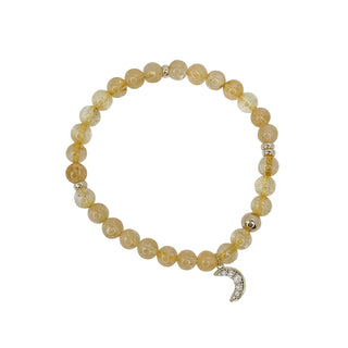 The Power of Citrine Bracelet (Custom)