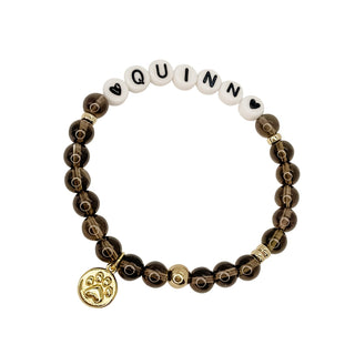 The Power of Smoky Quartz Bracelet (Custom)