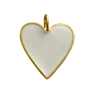 All of The Love White Charm