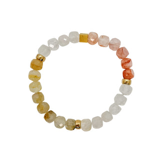 Lepidocrocite Cube Bracelet